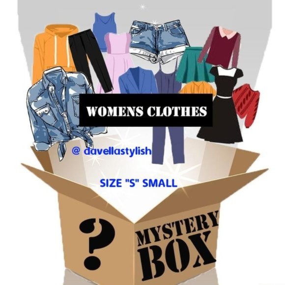 Mystery Box Clothing Accessorises Gift Size "S"